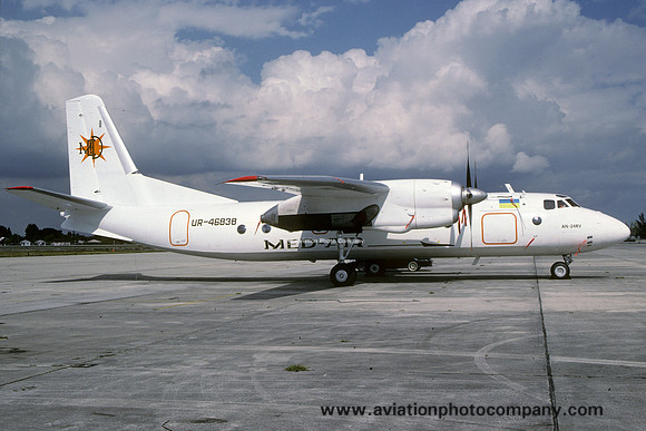 Med Air Antonov An-24RV UR-46838 (2000)