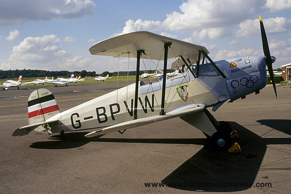 CASA C.1-131E Jungmann G-BPVW (2000)