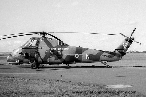 RAF 18 Squadron Westland Wessex HC.2 XR509 (1968)
