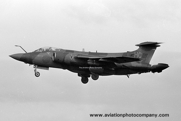 RAF 12 Squadron Blackburn Buccaneer S.2 XZ432/HC (1986)