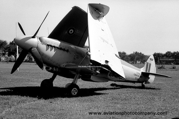 Royal Canadian Navy 883 Squadron Supermarine Seafire PR410