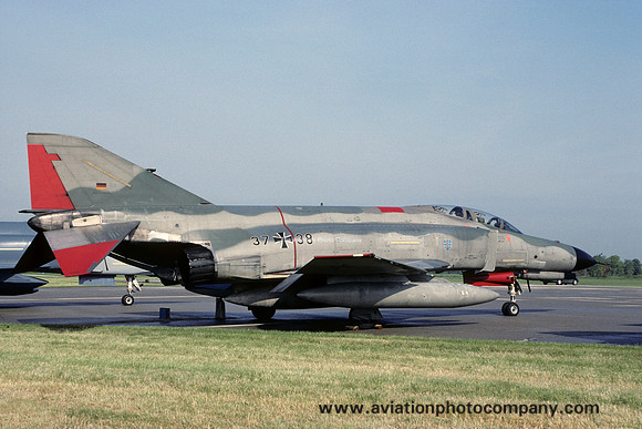 German Air Force JBG35 McDonnell F-4F Phantom 37+38 (1993)