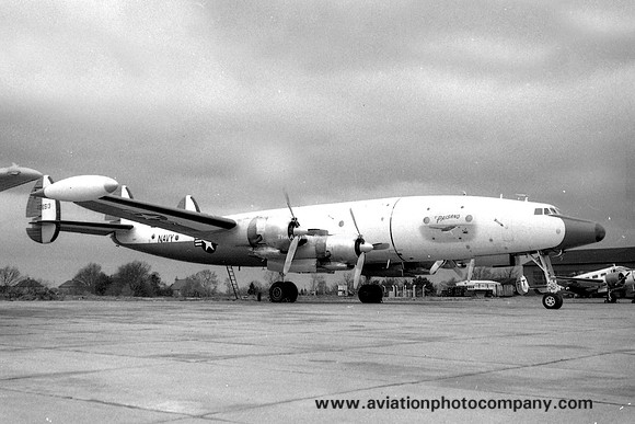 US Navy FASRON 102 Lockheed R7V-1 Constellation 126513/FJ (1959)