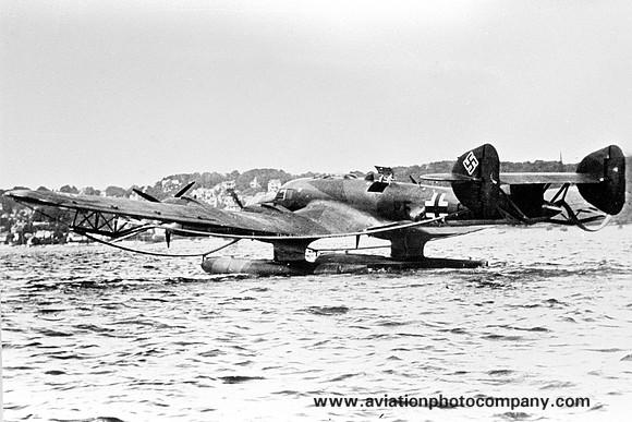 German Air Force Blohm and Voss Ha139V3 P5+G