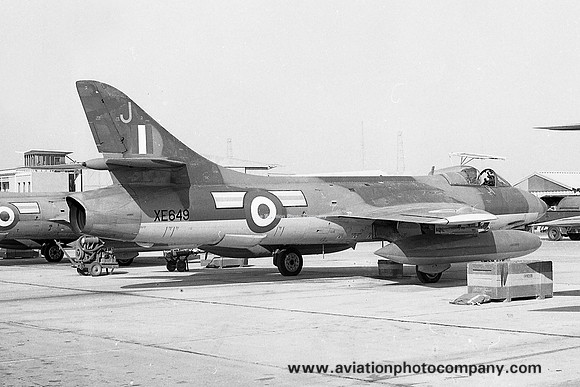 RAF 208 Squadron Hawker Hunter FGA.9 XE649/J