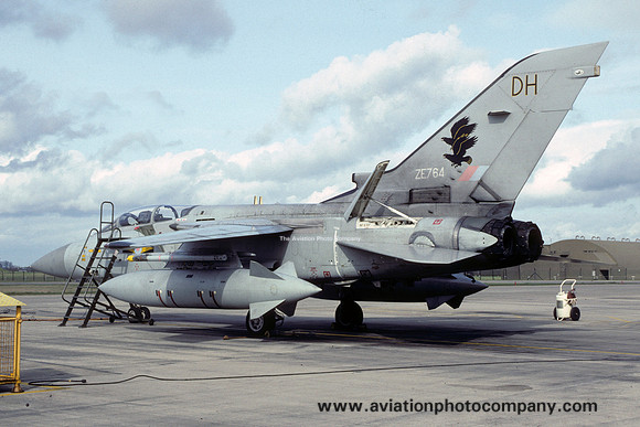 RAF 11 Squadron Panavia Tornado F.3 ZE764/DH (1992)