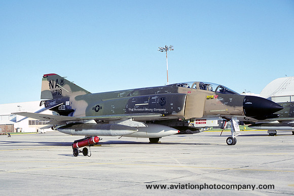 USAF 474 TFW 430 TFS McDonnell F-4D Phantom 66-7718/NA (1979)
