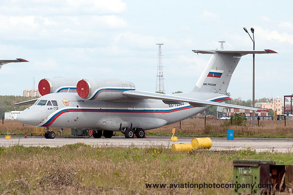 Russian Air Force Antonov An-72 RA-72963 at Chakalovsky (2012)