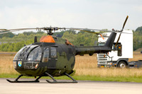 German Army HFVAS100 Bolkow Bo105P 86+34 (2009)