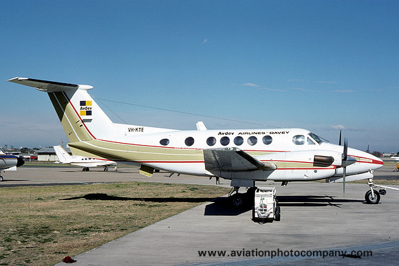 Avdev Airlines Davey Beech King Air 200 VH-KTE (1981)