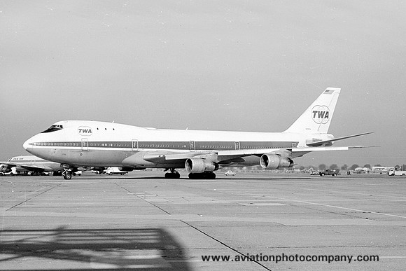Trans World Airlines Boeing 747-100 N93104 (1975)