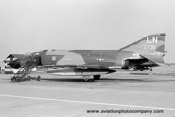 USAF 48 TFW McDonnell F-4D Phantom 65-0735/LN (1975)