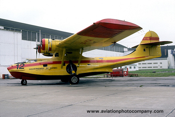 Quebec Government Consolidated PBY-5A Catalina CF-PQK/12 (1977)