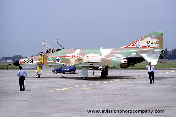 Israeli Air Force McDonnell F-4E 4X-JPA (1987)