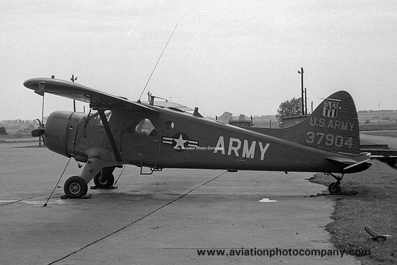 US Army USAEUR DHC-2 U-6A 63-7904 (1966)