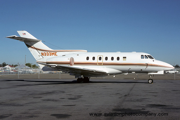 Morgan Equipment Hawker Siddeley HS125 N333ME (1981)