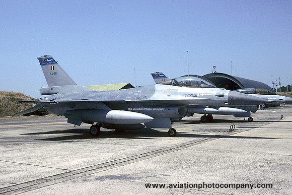 Belgian Air Force GD F-16AM Fighting Falcon FA-56 (2005)