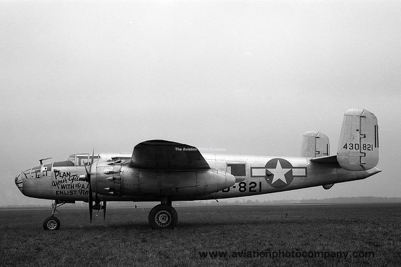 USAF North American B-25J Mitchell 44-30821