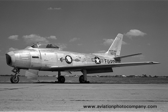 USAF North American F-86A Sabre 48-0273