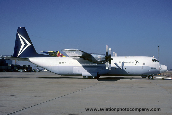 Safair/Air Contractors Lockheed L-100-30 Hercules ZS-RSC (2000)