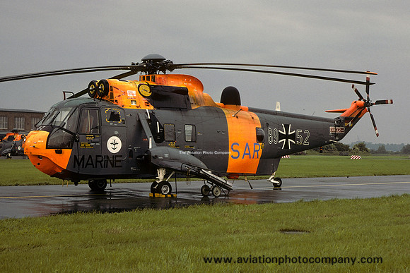 West German Navy MFG5 Westland Sea King 41 89+52 (1980)