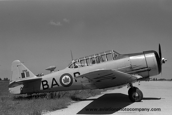 Royal Canadian Air Force 424 Squadron North American T-6G 3766