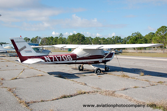 Cessna 150H N7170S at Valkaria, FL (2008)