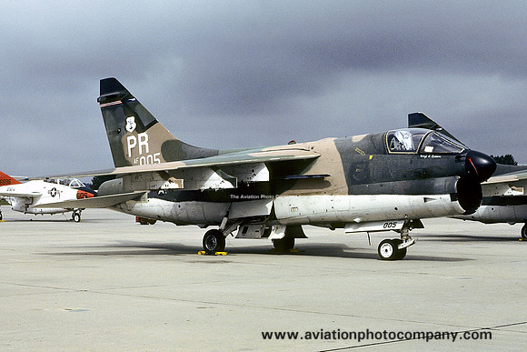 USAF Puerto Rico ANG 198 TFS LTV A-7D 73-1005/PR (1977)