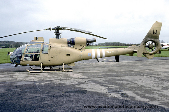 AAC Westland Gazelle AH.1 ZA771/W (1991)