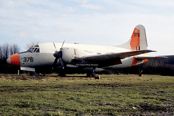 RAF 5 MU Vickers Varsity T.1 WF376 (1975)