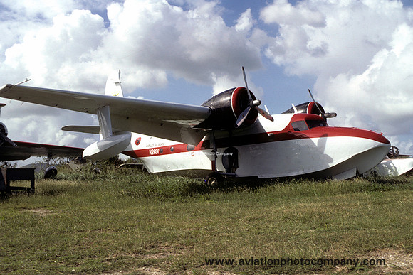 Antilles Air Boats Grumman Mallard N260DF (1981)