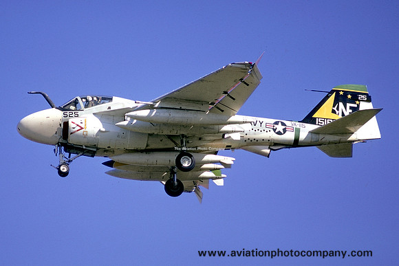 US Navy VA-115 Grumman KA-6D Intruder 151824/NE-525 (1973)
