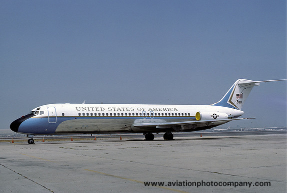 USAF 89 MAW Douglas VC-9C 73-1691 (1975)