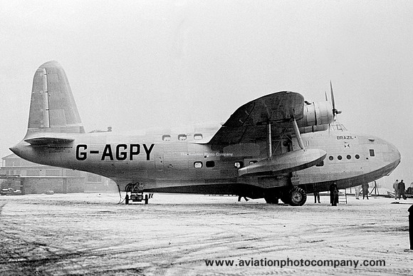 Short Sandringham G-AGPY 'Brazil'