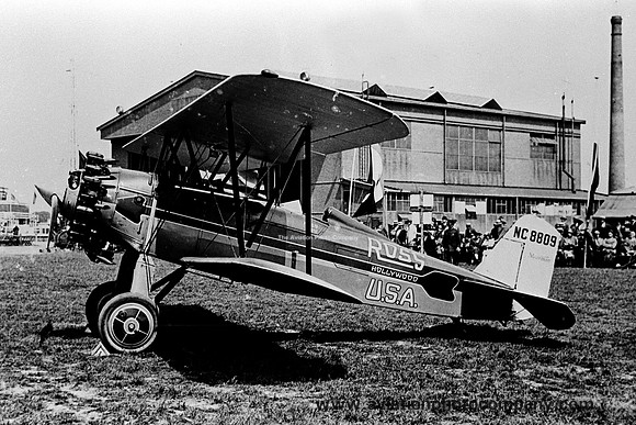 Ross Hollywood USA Stearman Kaydet NC8809