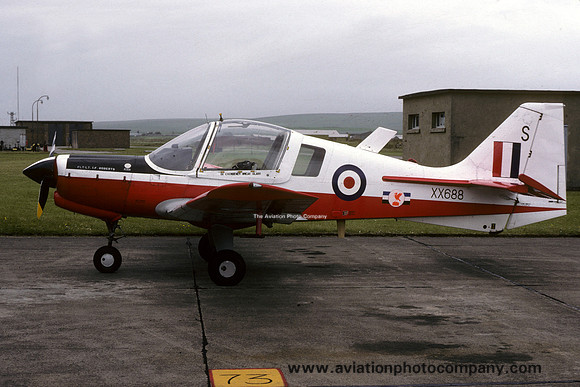 RAF Liverpool UAS SAL Bulldog T.1 XX688/S (1982)