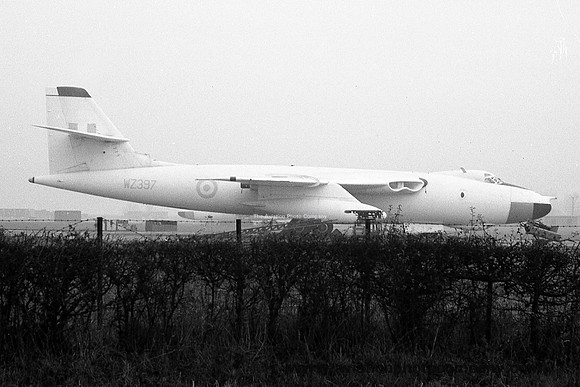 RAF Vickers Valiant B.1 WZ397