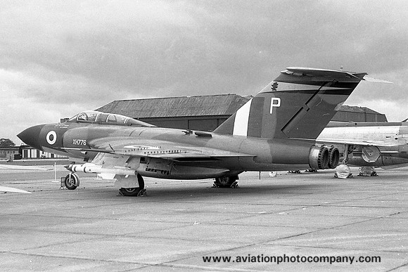 RAF 11 Squadron Gloster Javelin FAW.9 XH776/P (1965)