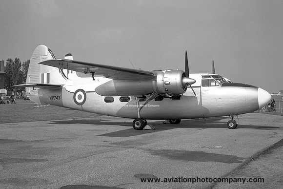 RAF Hunting Pembroke C.1 WV743
