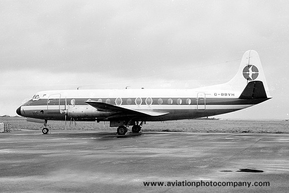 Ex NZNAC Vickers Viscount G-BBVH (1975)