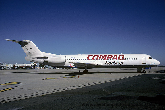 Air Liberte Fokker F-100 F-GNLJ (1999)