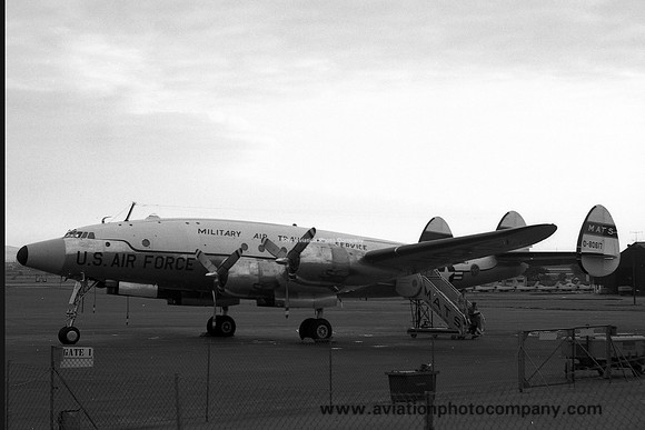 USAF 89 MAW Lockheed VC-121A 48-0617 (1959)