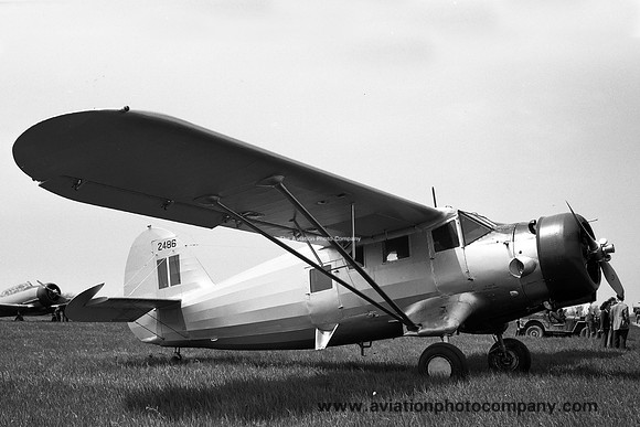 Royal Canadian Air Force Noorduyn Norseman 2486