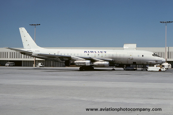 Airlift International Douglas DC-8-33(F) N124AJ (1979)