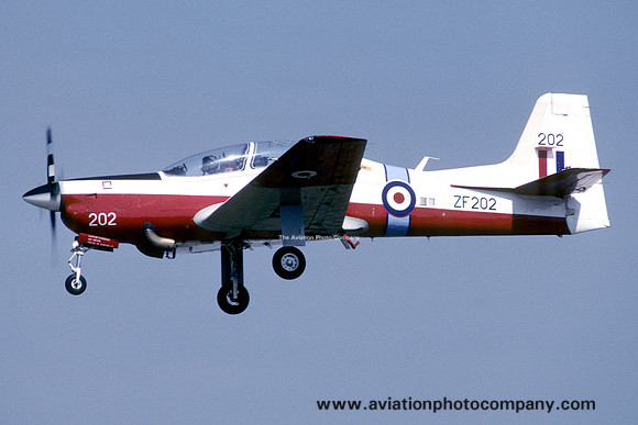 RAF Embraer Tucano T.1 ZF202 (1991)