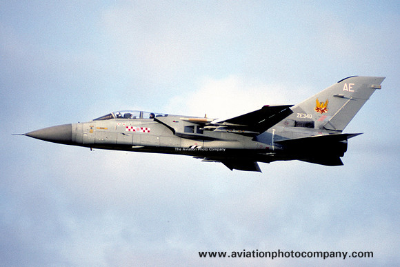 RAF 56 Squadron Panavia Tornado F.3 ZE340/AE (1992)