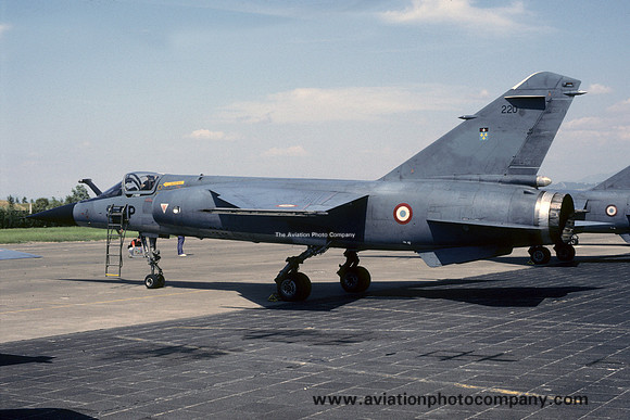 French air Force EC5/2 Dassault Mirage F.1C 220/5-OP (1987)