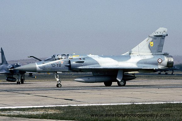 French Air Force EC12/1 Dassault Mirage 2000C 122/12-YU (2003)