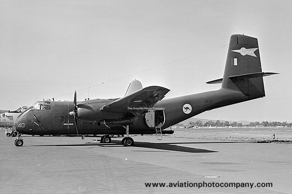 Royal Australian Air Force 35 Squadron DHC-4 Caribou A4-140