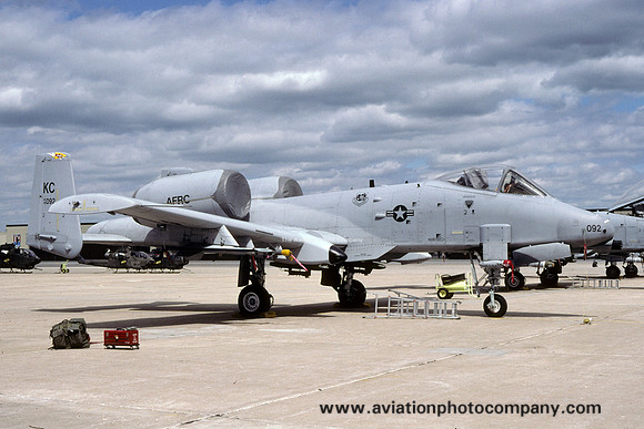 USAF AFRC 303 FS Fairchild A-10A Thunderbolt 79-0092/KC (2001)